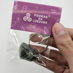 Llavero de Piedras Naturales roladas en internet