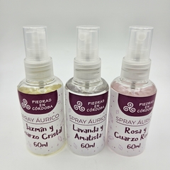 Spray Áurico y piedras naturales - comprar online