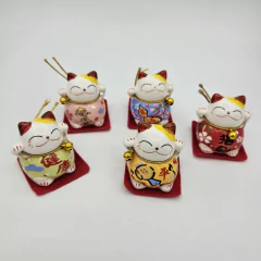 Gatito de la fortuna de cerámica - comprar online