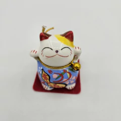 Gatito de la fortuna de cerámica en internet