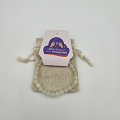Pulsera de Jade Verde- Bolitas