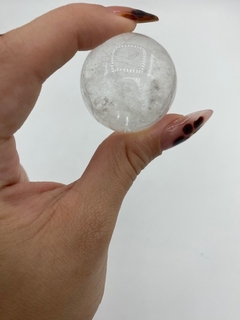 Esfera de cuarzo cristal de roca chica - Piedras en Córdoba