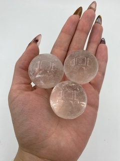 Esfera de cuarzo cristal de roca chica
