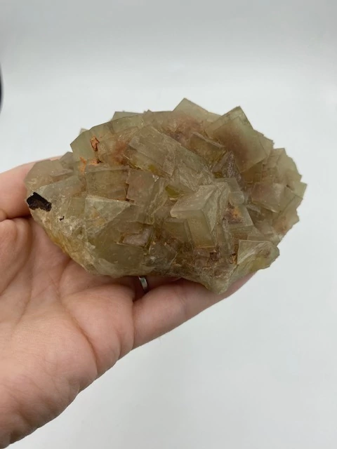 Fluorita Verde en bruto