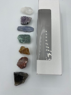 Set de Chakras premium en bruto - tienda online