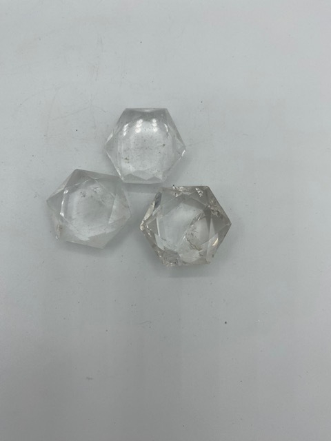 Estrella de David de Cuarzo