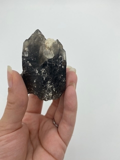 Drusa de Cuarzo Ahumado - comprar online
