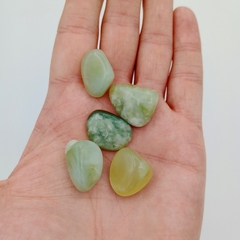 Jade verde rolado