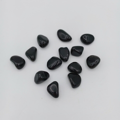 Obsidiana Negra rolada - tamaño chico - comprar online