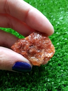 Calcita Roja en bruto - Piedras en Córdoba
