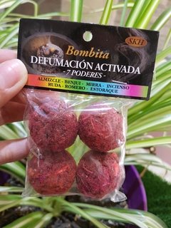Bombitas de defumación activada x4 en internet