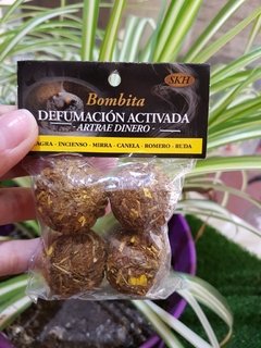 Bombitas de defumación activada x4 - Piedras en Córdoba
