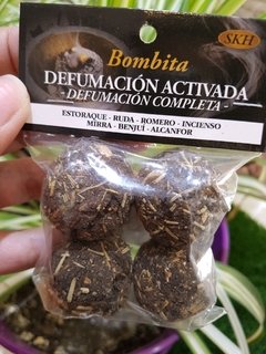Bombitas de defumación activada x4 en internet