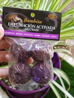 Bombitas de defumación activada x4 - Piedras en Córdoba