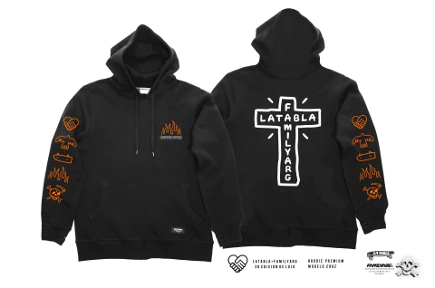 Buzo Frizado LaTabla+Familyarg CRUZ - comprar online