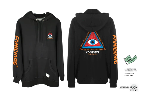 Buzo Frizado Providencia Blk - comprar online