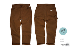 SKATE PANT CARPINTERO CHOCOLATE