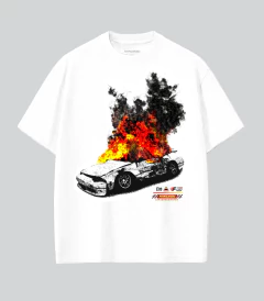 REMERA JAPANESE CARRERA Supersized - Familyarg® | Indumentaria , Zapatillas y Accesorios