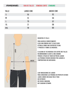 Remera BIKER X FALU en internet