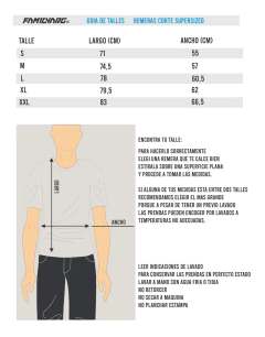 Remera LaFleur Supersized en internet