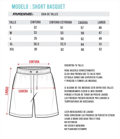 BERMUDA SHORT BASQUETBOL SHADOW