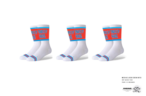 MEDIAS VNTG PACK X 3 PARES