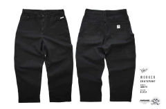 PANTALON WORKER BLACK - comprar online
