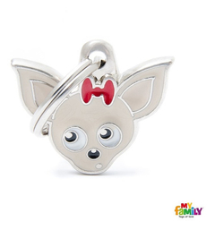 Chapita My Family Colección MY FRIENDS CHIHUAHUA - PAM * Peek and Miis - Boutique Mascotera-*