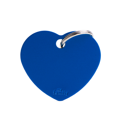 Chapita My Family Basic CORAZON ALUMINIO