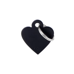 Chapita My Family Basic CORAZON ALUMINIO - tienda online