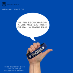 CATIIZADOS CON letras strass (bañadas en plata) - tienda online