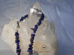 LAPISLAZULI COLLAR - Minerales Congreso