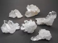 DRUSAS CUARZO CRISTAL