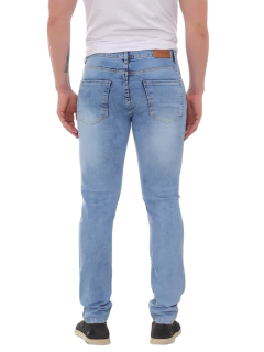 Imagem do Calça Jeans Masculina Básica Slim Fit Koenig