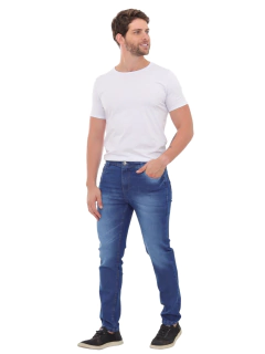 Calça Masculina Jeans Slim Fit Koenig - comprar online