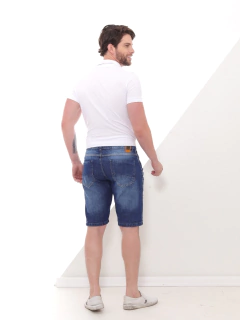 Bermuda Masculina Jeans Rasgadinha koenig - loja online