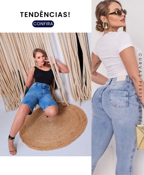 Carrusel Pátria Brasil Jeans | Loja Online Oficial