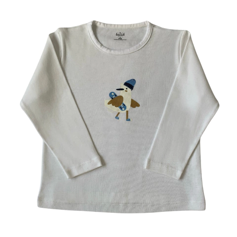 REMERA BOY DUCK KIDS - tienda online