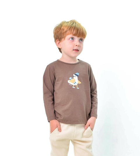 REMERA BOY DUCK KIDS - comprar online