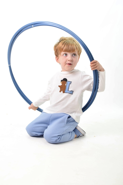 REMERA BOY BEAR KIDS - comprar online