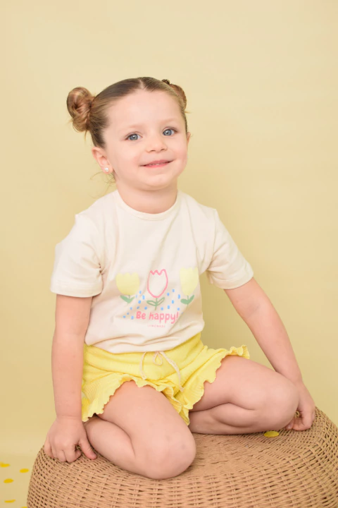 REMERA BE HAPPY KIDS - comprar online