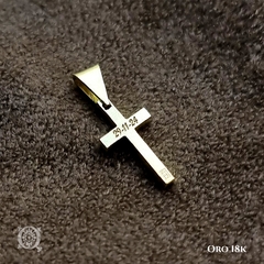 Dije Mini Cruz - Quimbaya Orfebrería 