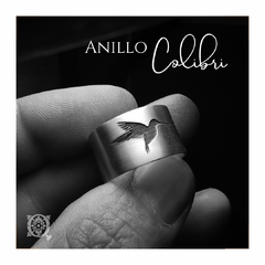 anillo colibri
