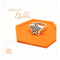 Anillo estrella