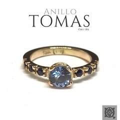 anillo oro