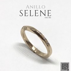Anillo Oro con piedras
