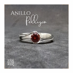 anillo plata 925