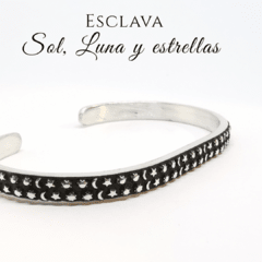 Esclava Sol, luna y estrellas en internet
