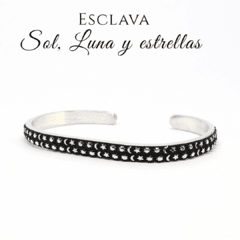 Esclava Sol, luna y estrellas - comprar online