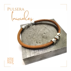 pulsera cuero